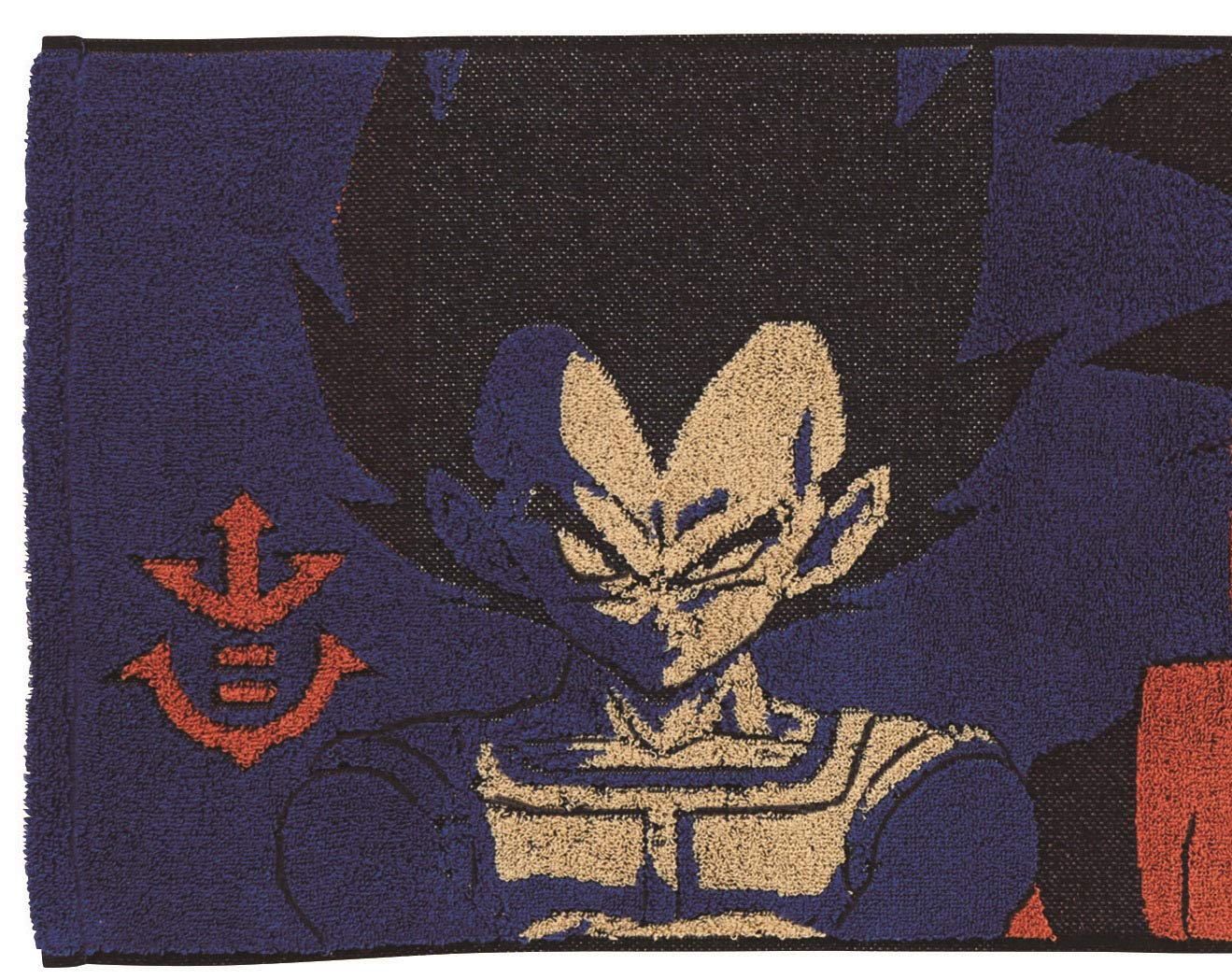 Amazon｜丸眞 フェイスタオル ドラゴンボールZ 悟空とベジータ 綿100